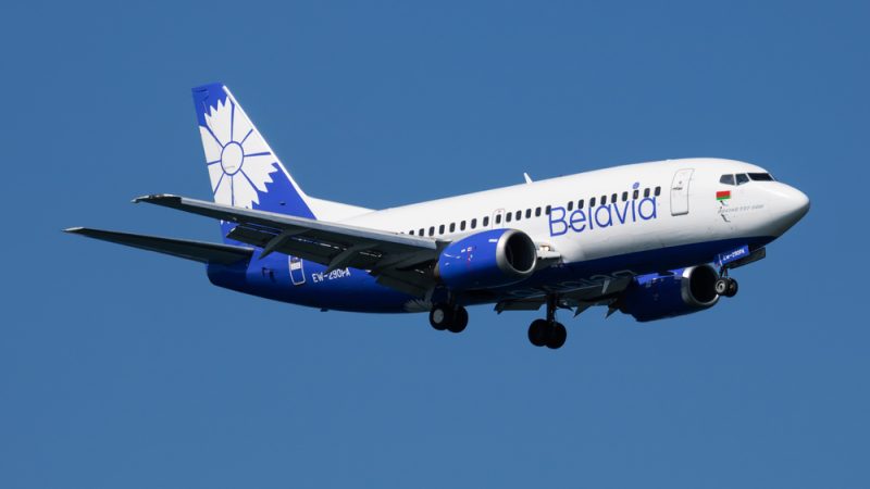 UK slaps airspace ban on Belarus - Vimarsana News