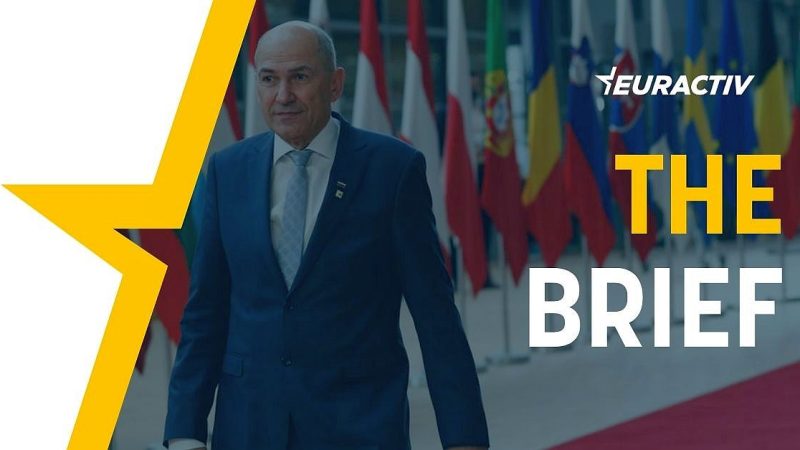 The Brief, powered by UNESDA – Janša's alternative vision – EURACTIV.com - Vimarsana News