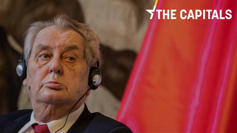 Czech president 'unfit for office' over security concerns? - Vimarsana News