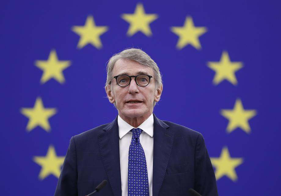 European Parliament President David Sassoli dies | Euractiv