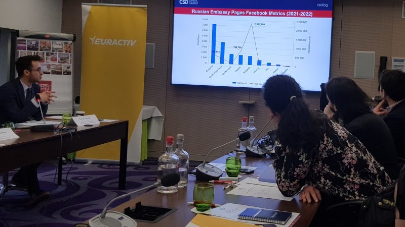 Study: Russian embassy in Sofia most impactful in spreading propaganda - Vimarsana News