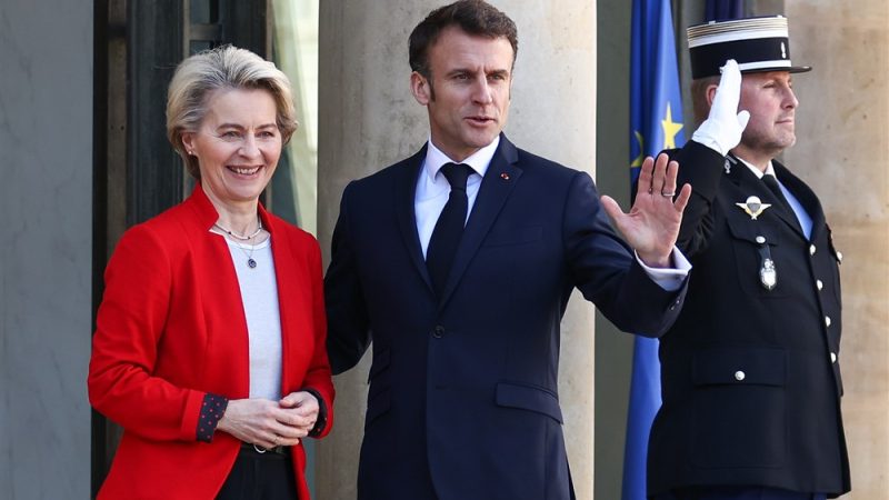 Von der Leyen and Macron face diplomatic balancing act in China - Vimarsana News