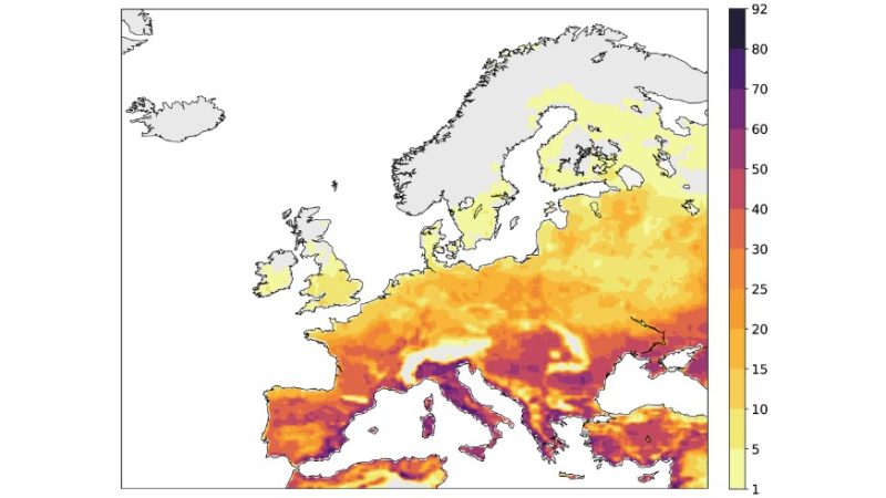 Europe faces the growing threat of heat stress - Vimarsana News
