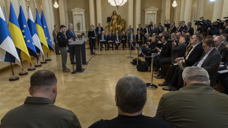 Ukraine's Zelenskyy to meet Nordic leaders in Finland surprise visit - Vimarsana News