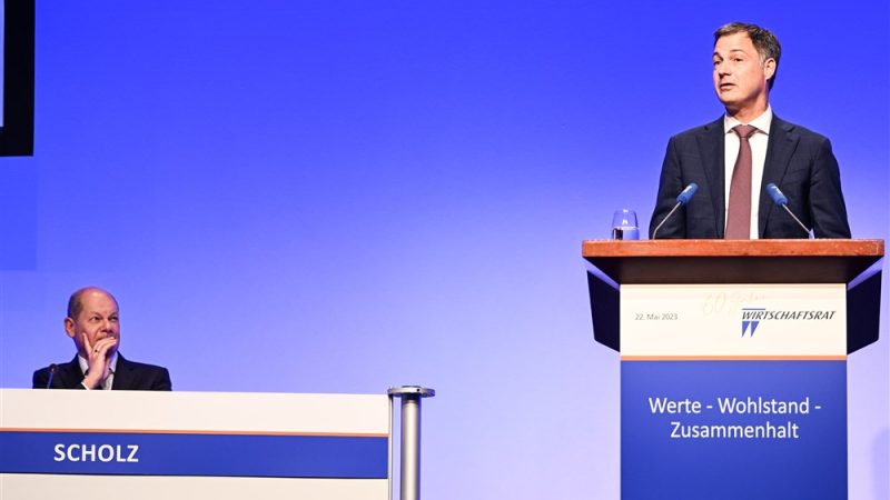 Belgium's De Croo slams degrowth, joins call for a regulatory break - Vimarsana News