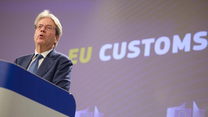 EU Commission presents 'most ambitious customs reform since 1968' - Vimarsana News