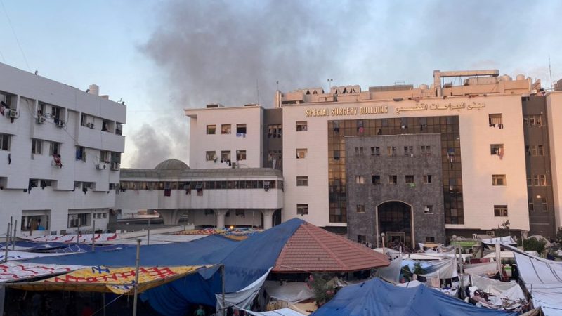 Gaza-Beamte sagen, dass Krankenhäuser neuen israelischen Angriffen ...