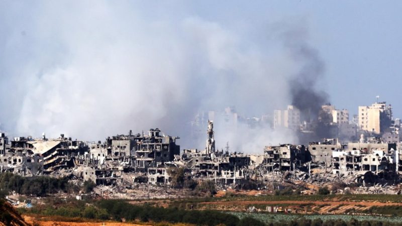 Israel steht wegen der Toten im Gazastreifen unter Druck, da die Kämpfe in ...