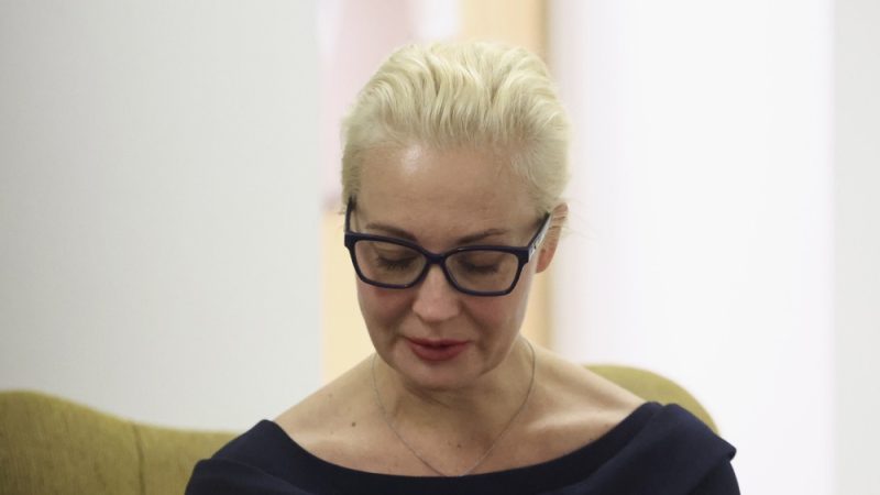 Yulia Navalnaya tells West to refuse to recognise Russia's March election