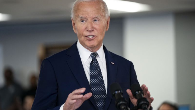 Biden faces growing doubts from Democrats about his 2024 re-election