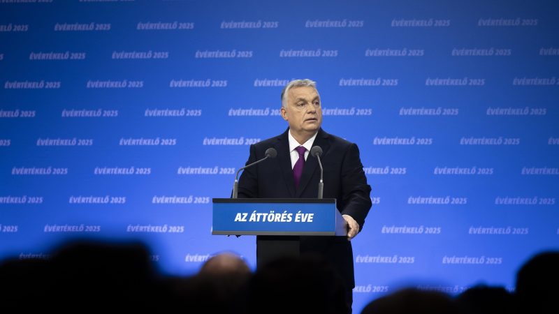 In speech, Orbán hails Trump victory and declares Brussels his key ...
