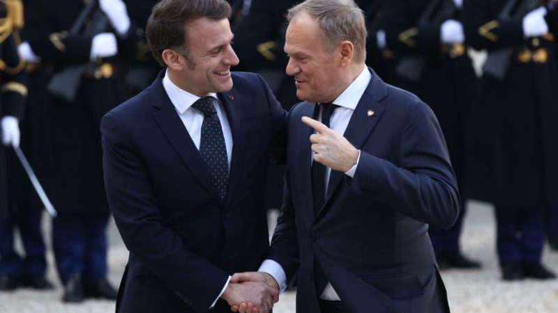 Europeans try to muster coalition on Ukraine contributions, but split on peacekeeping troops