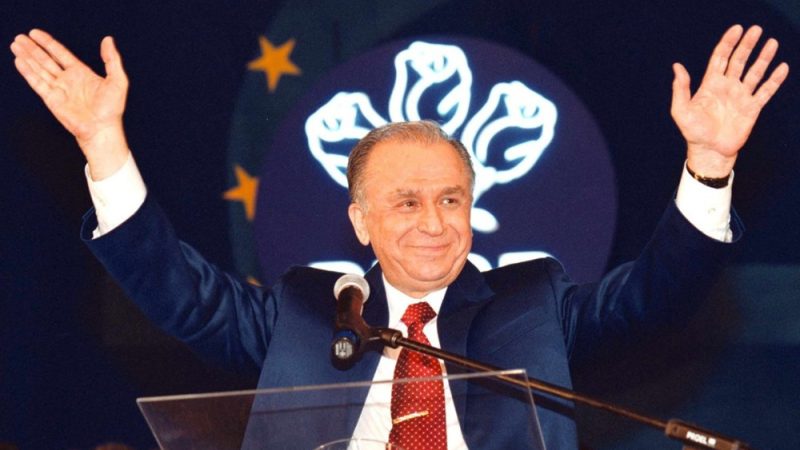 Ion Iliescu, Romania's first post-Communist president, dies at 95