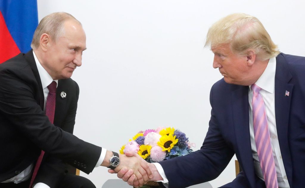 Trump and Putin to meet in Alaska next Friday to discuss Ukraine