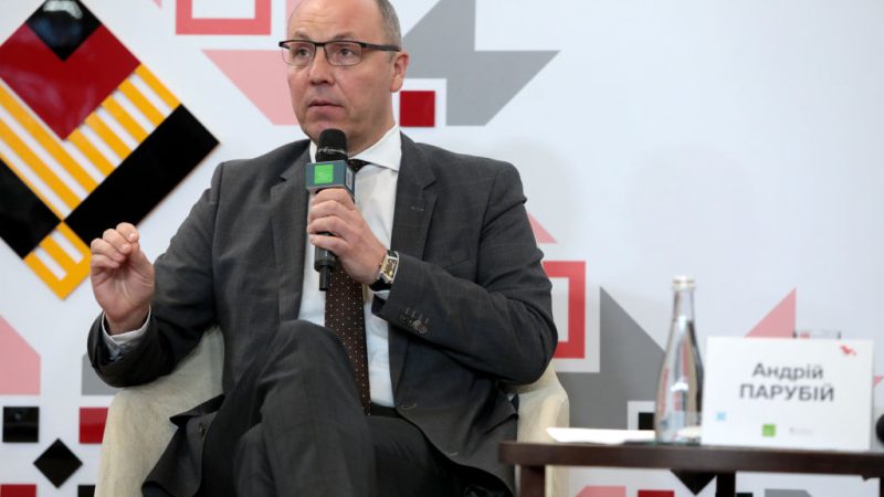 Ukrainian former parliamentary speaker shot dead