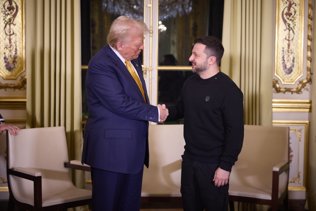 White House says Trump open to meeting Putin and Zelenskyy