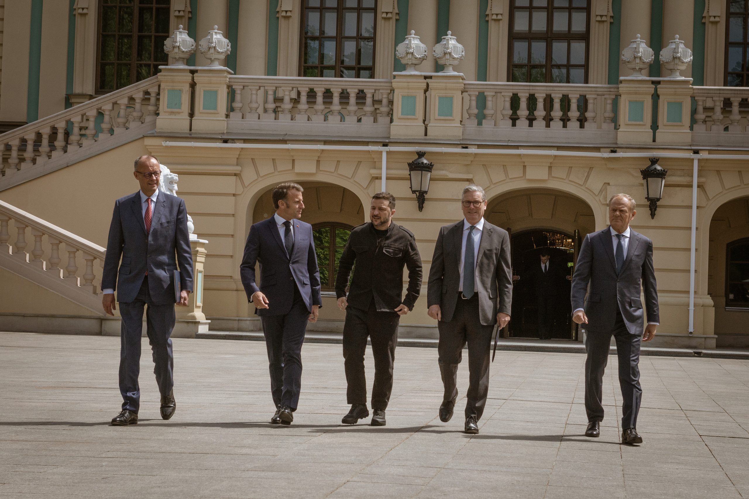 Europe’s top leaders tell Trump not to sell out Ukraine at Alaska summit with Putin