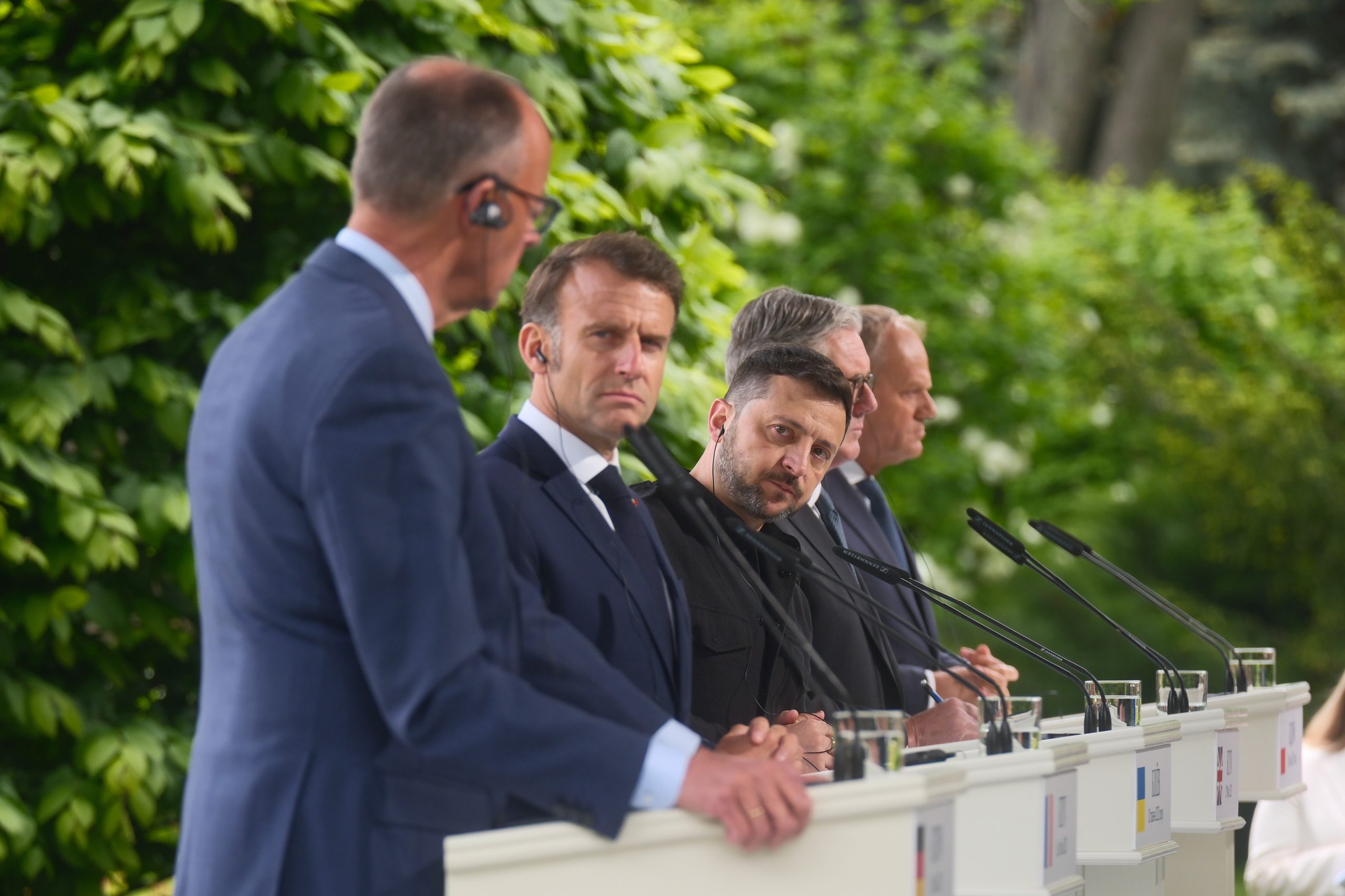 Europeans face tough questions ahead of Zelenskyy-Trump meeting