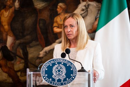 Meloni bets on tax breaks to sway central Italy vote