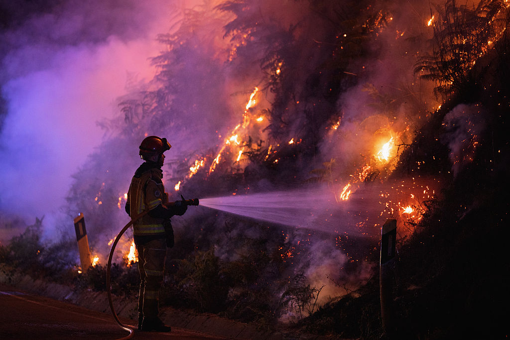 EU disaster mechanism hits record wildfire activations as Europe keeps burning