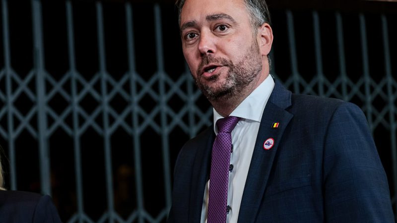Belgien erkennt palästinensischen Staat an, wenn Hamas Geiseln freilässt.